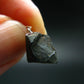 Magnetite Crystal Silver Pendant From Bolivia - 0.7" - 1.66 Grams