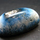 Blue Ice Glacierite Tumbled Stone from Indonesia - 2.5" - 76.05 Grams