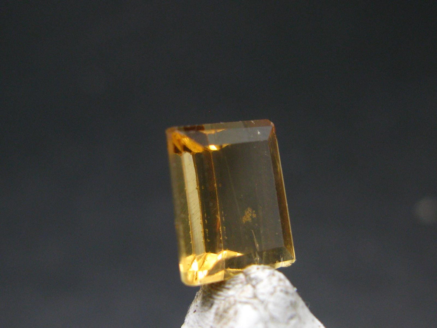 Gem Imperial Topaz Cut Stone From Brazil - 5.02 Carats