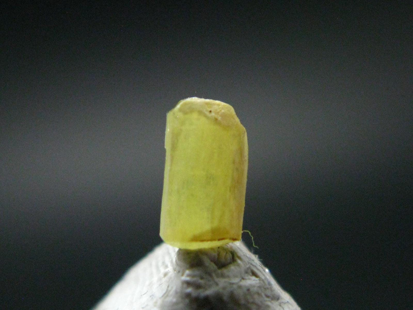Rare Gem Ettringite Cut Stone From South Africa - 0.28 Carats