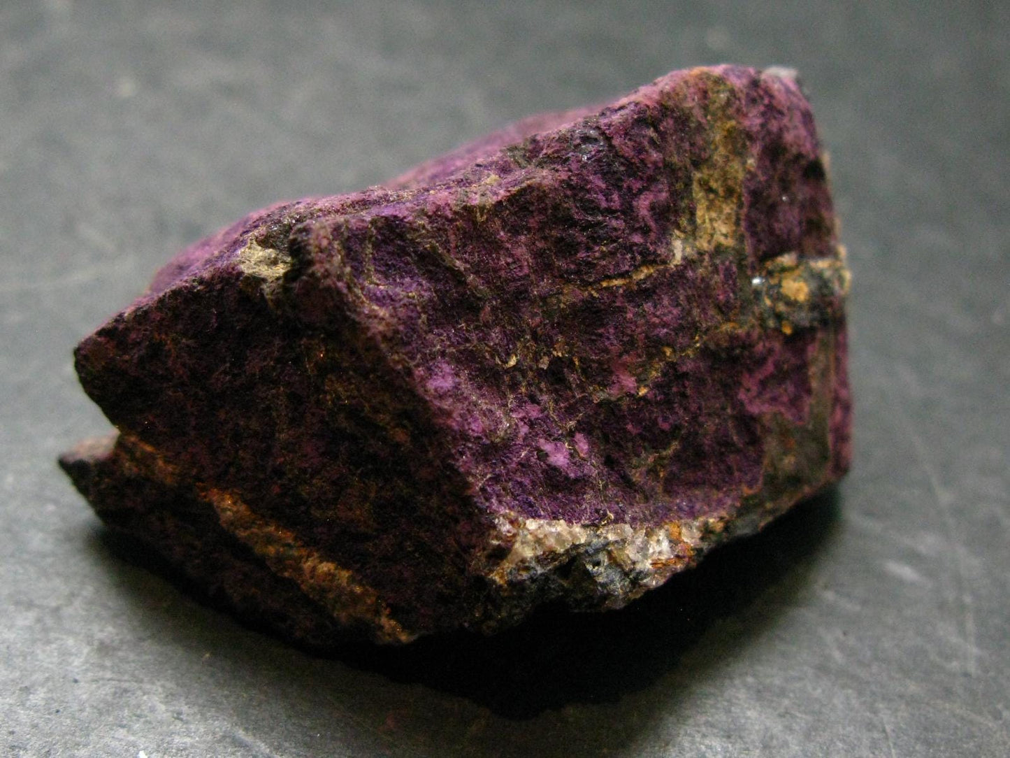 Raw Purpurite Crystal from Namibia - 1.9" - 53.61 Grams