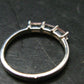 Natural Rose Quartz Ring from Brazil - 1.49 Grams - Size 6