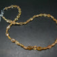 Extremely Rare Imperial Topaz Necklace From Brazil - 18" - 8mm Facetted Beads