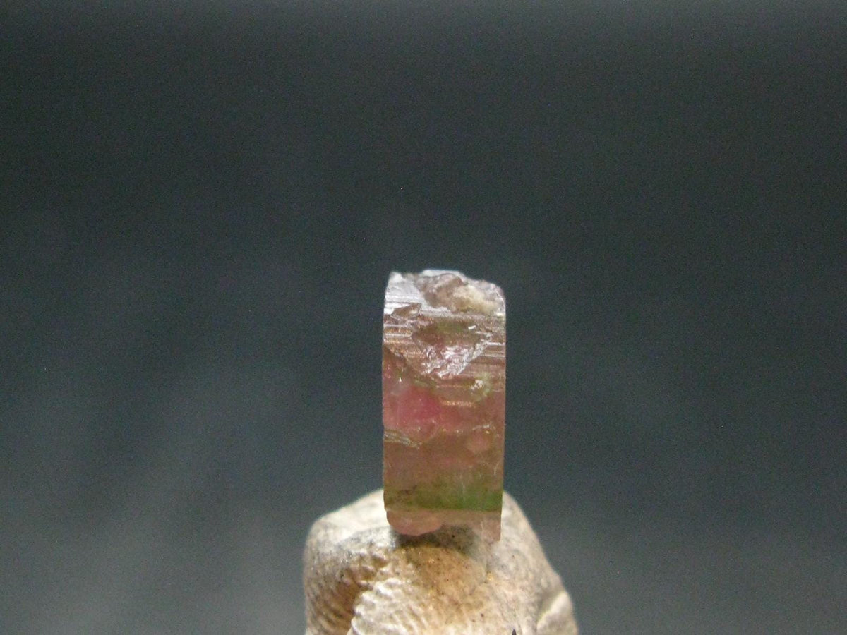 Rare Watermelon Tourmaline Crystal Slice From Brazil - 4.70 Carats