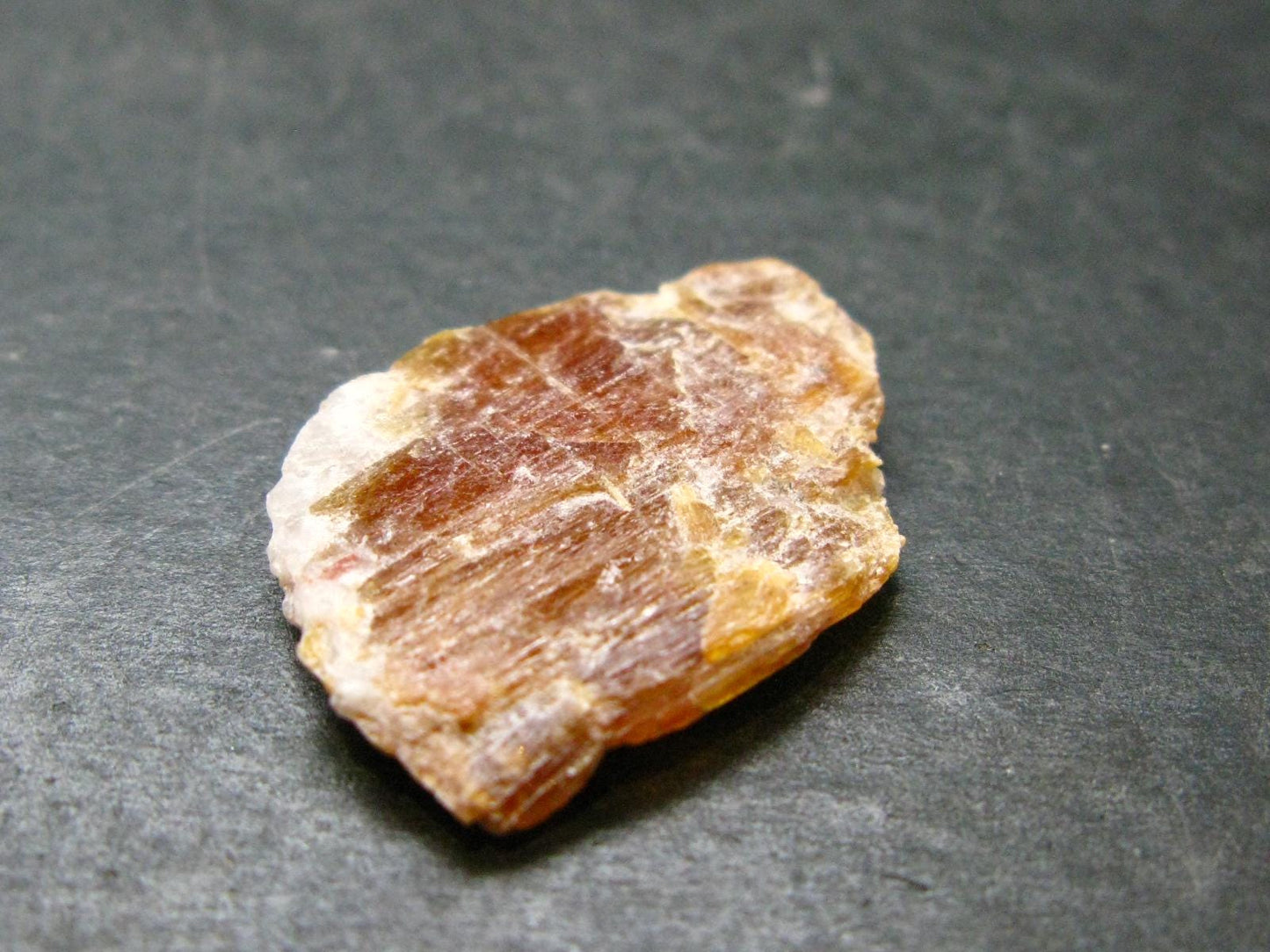 Rare Orange Kyanite Crystal From Tanzania - 1.0" - 3.53 Grams