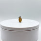 Oval Imperial Topaz Pendant in Sterling Silver - 3.36 Grams