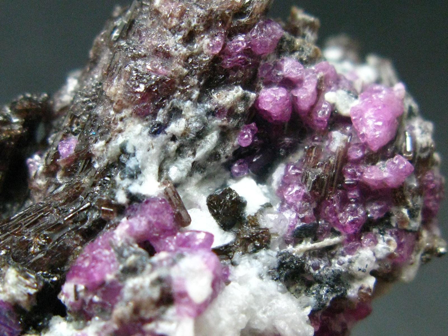 Stunning Painite Crystal with Ruby From Burma - 287 Carats - 2.0"