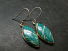 Amazonite Silver Earrings from Russia - 4.52 Grams