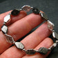 Meteorite Muonuonolusta Genuine Bracelet ~ 6.5 Inches ~ 12mm Facetted Beads