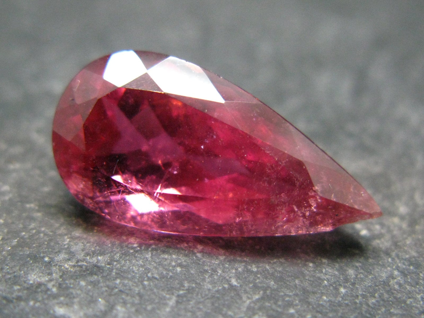 Pink Tourmaline Cut Stone Gem From Brazil - 8.94 Carats - 20x10mm