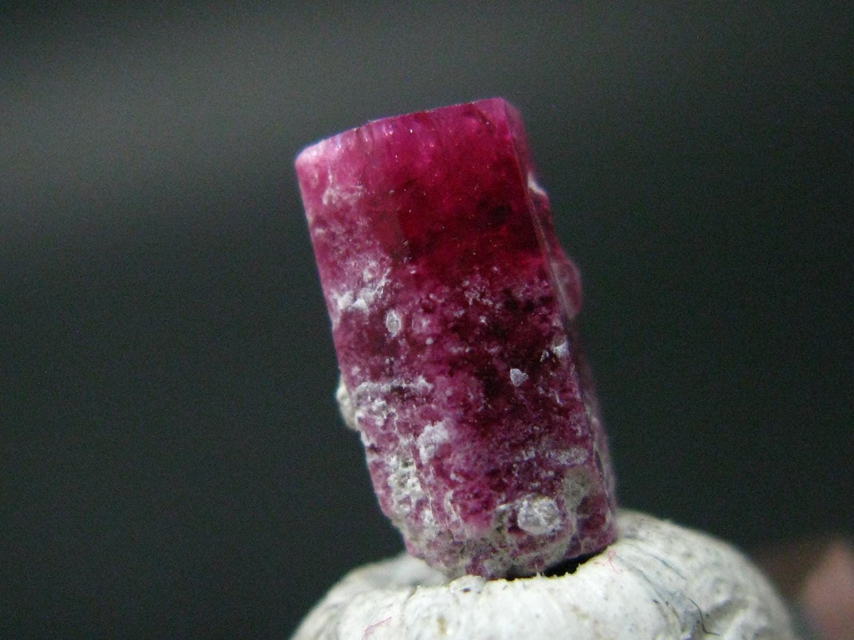 Nice Rare Gem Bixbite Red Emerald Beryl DT Crystal From Utah USA - 2.51 Carats