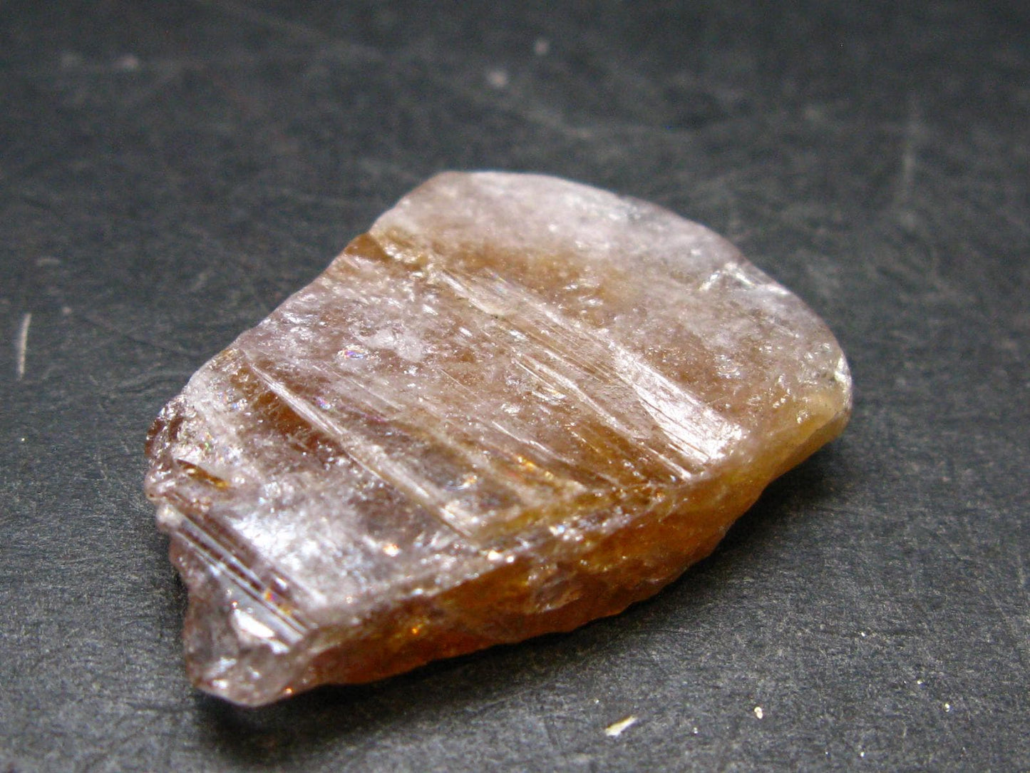 Magnesio MG Axinite Crystal from Tanzania - 1.1" - 5.14 Grams