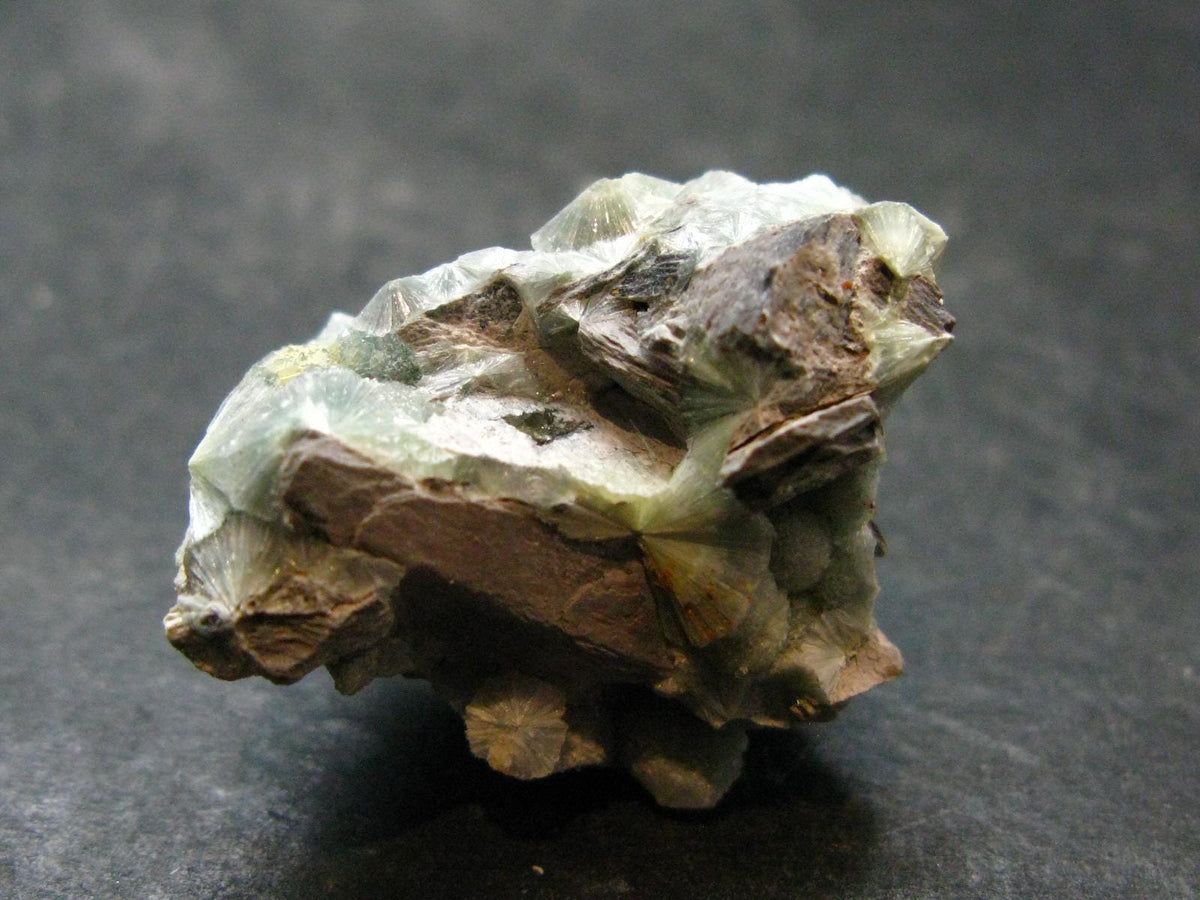 Rare Wavellite Cluster From Arkansas, USA - 1.0"
