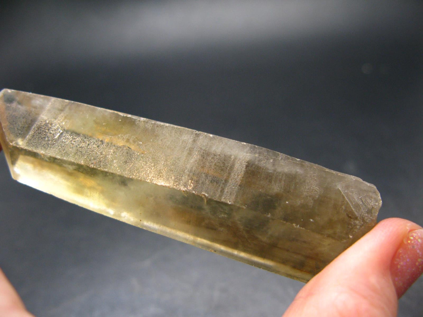 Stunning Natural Unheated Citrine Crystal from Zambia - 66.09 Grams - 3.5"
