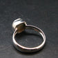 Phenakite Phenacite Sterling Silver Size 6 Ring from Nigeria - 2.0 Grams