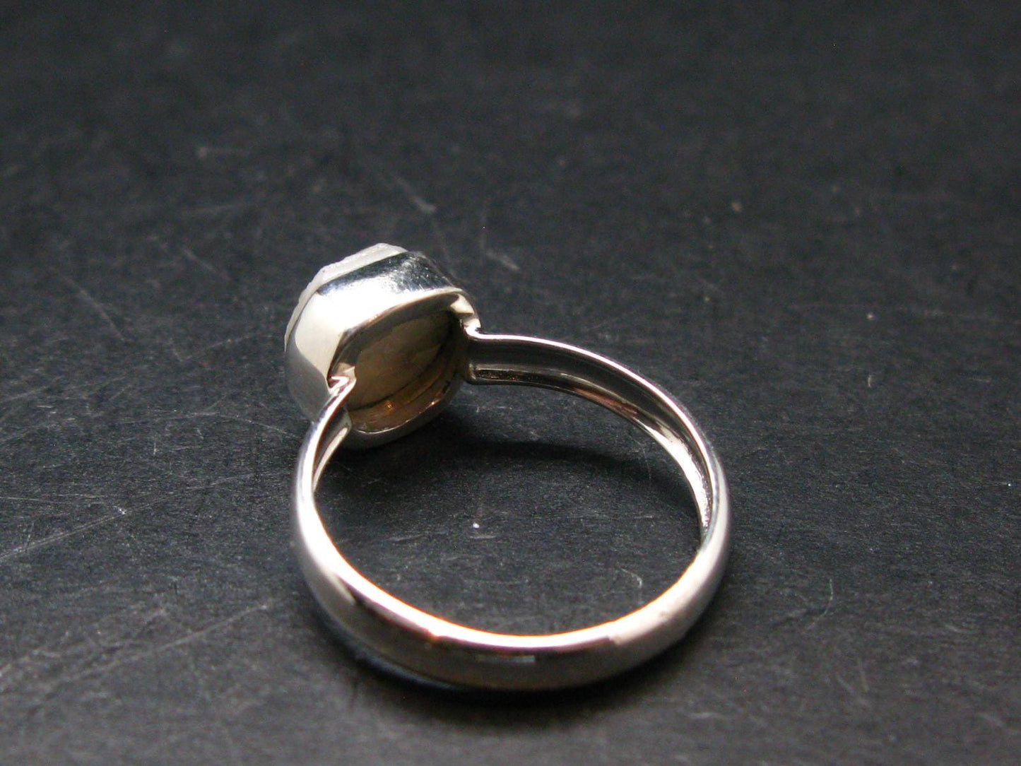 Phenakite Phenacite Sterling Silver Size 6 Ring from Nigeria - 2.0 Grams