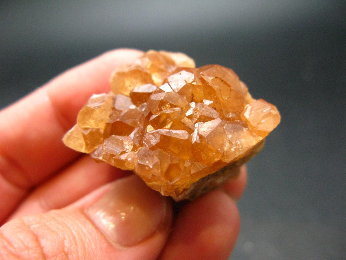 Large Sharp Hessonite Garnet from Pakistan - 1.2" - 105.30 Carats