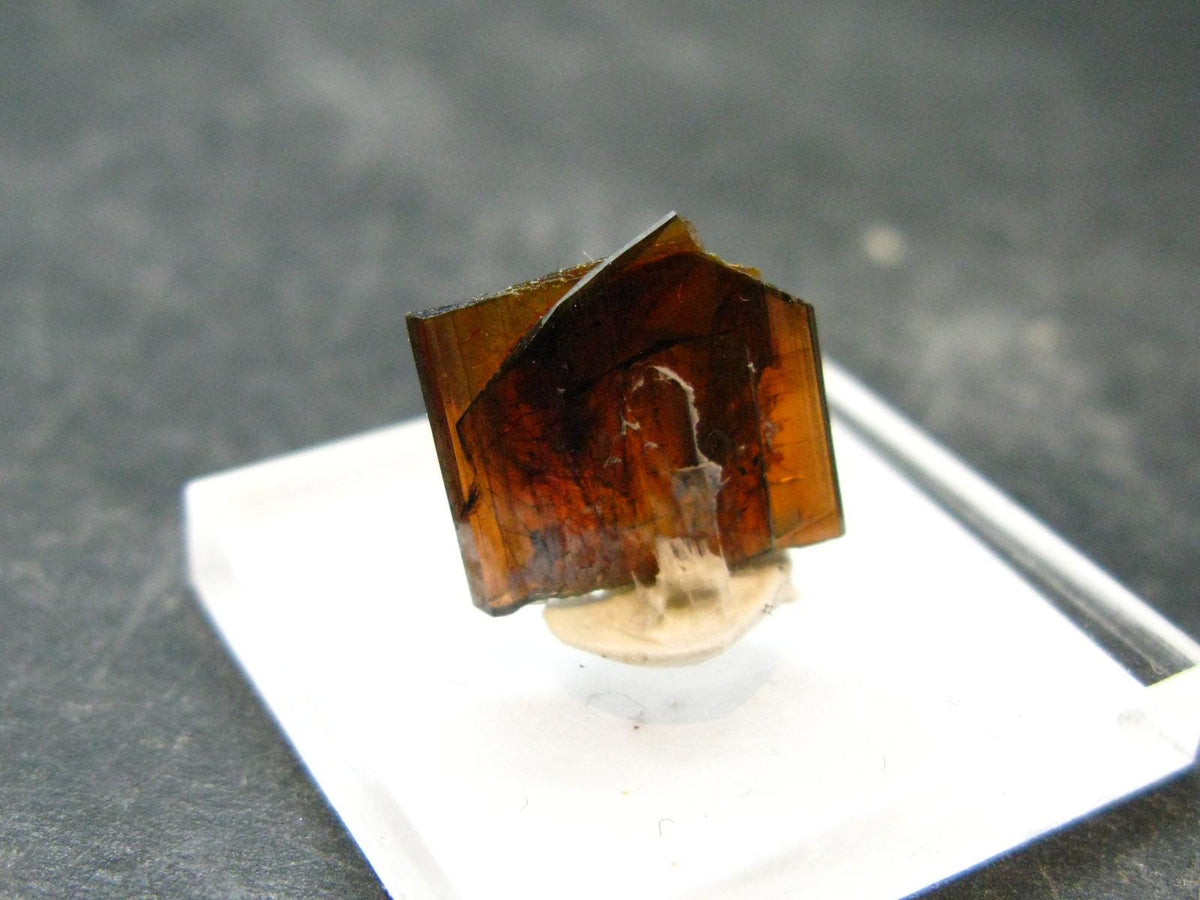 Large Brookite Crystal From Pakistan - 0.43 Grams - 11 mm
