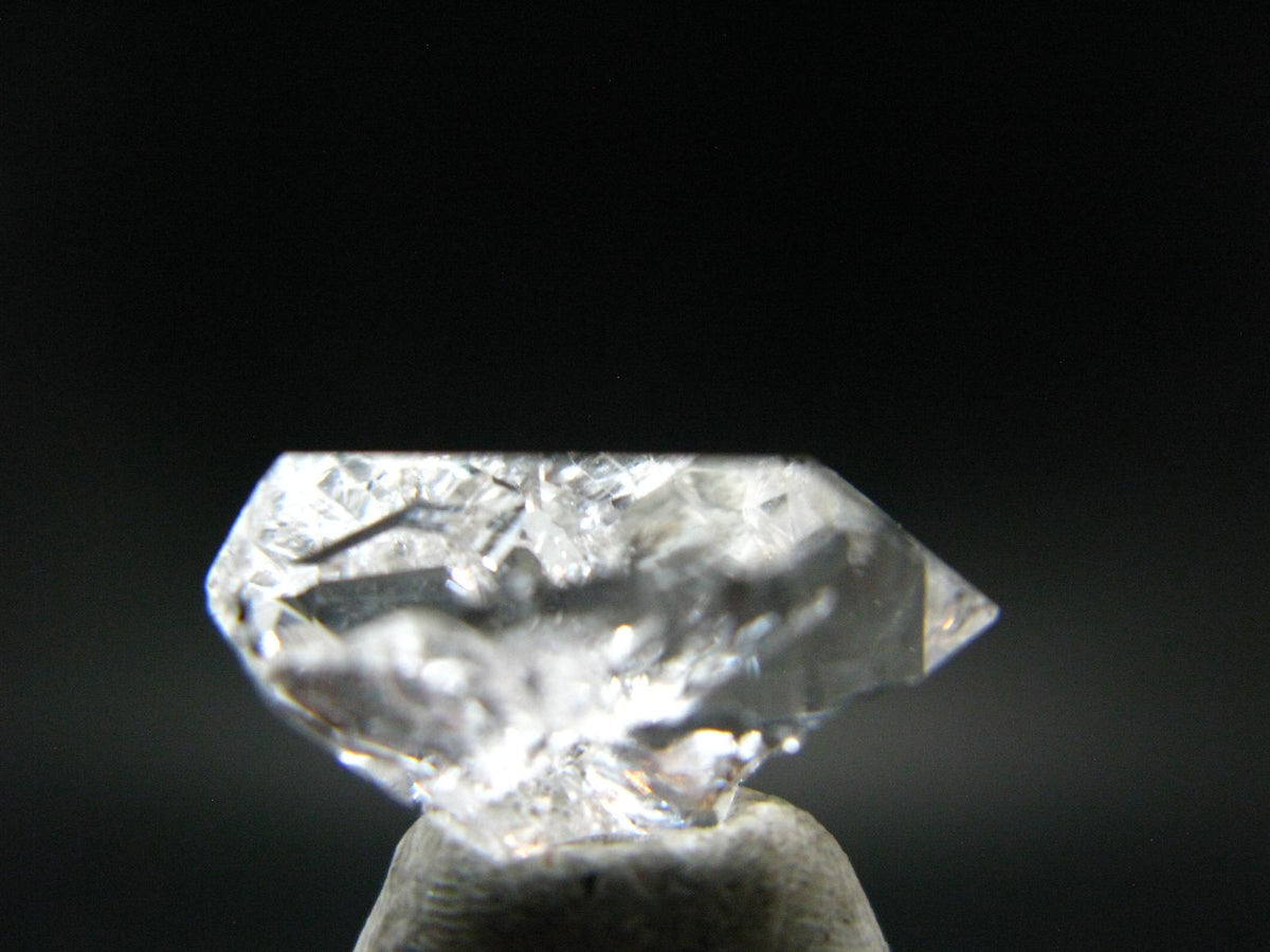 Fine Herkimer Diamond Quartz Crystal From New York - 0.7" - 1.70 Grams