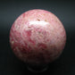 Rhodochrosite Sphere Ball from Argentina - 2.9" - 709 Grams