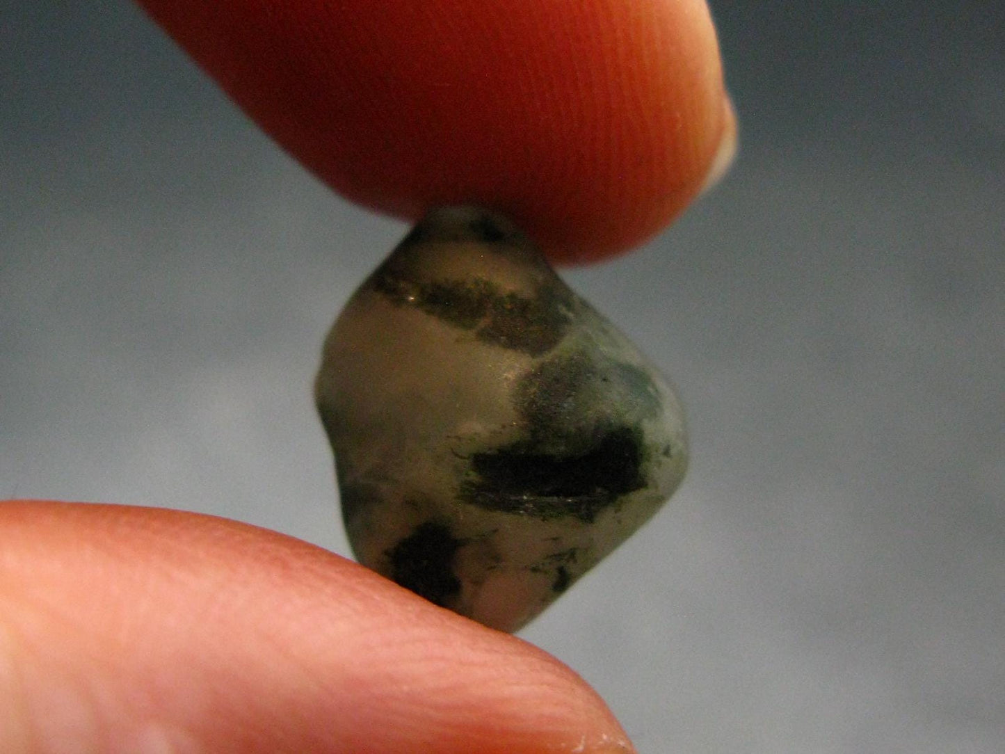 Gem Phenakite Phenacite Tumbled Stone From Russia - 9.15 Carats - 0.7"