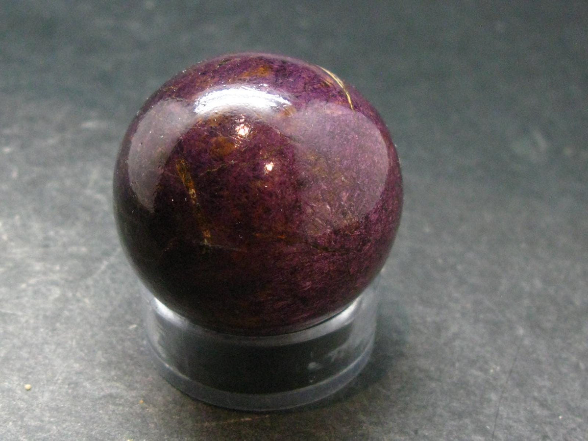 Purple Purpurite Sphere From Namibia - 1.4"
