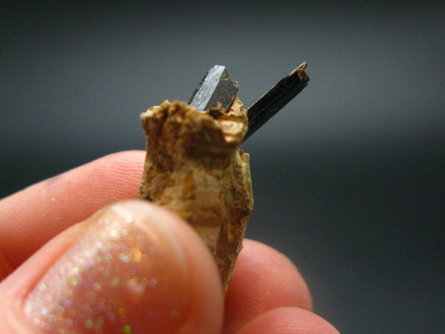 Rare Parisite Crystal From Malawi - 4.55 Grams - 1.0"