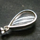 Nice Danburite Crystal Silver Pendant from Mexico - 1.2" - 4.40 Grams