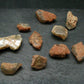 Lot of 10 Golden Euclase Gem Crystal From Brazil - 76.20 Carats