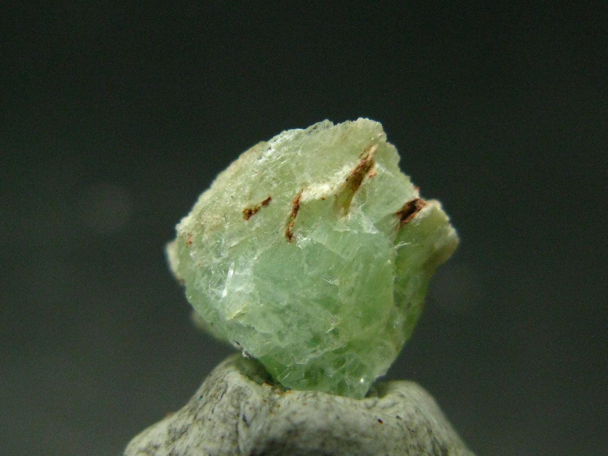 Very Rare Phosphophyllite Crystal From Bolivia - 0.5" - 0.87 Grams