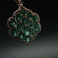Emerald Silver Pendant W/Chain From Colombia - 4.51 Grams Total