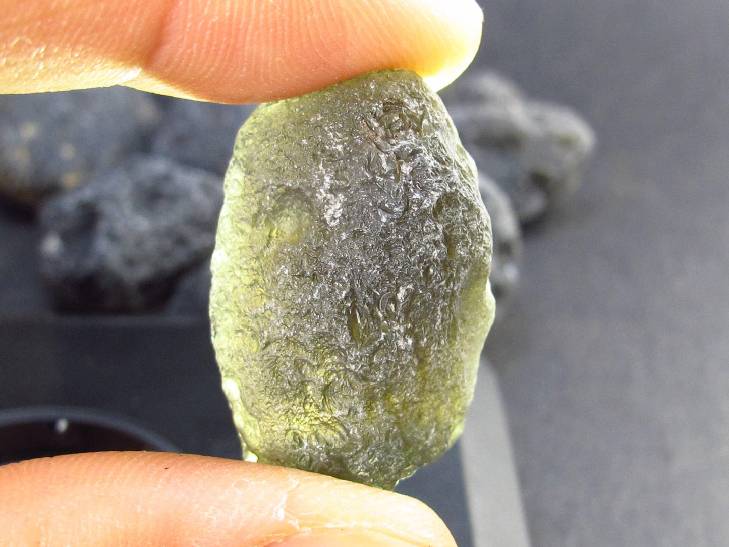 Lot of 10 Cintamani Stones from Indonesia - 100 Grams