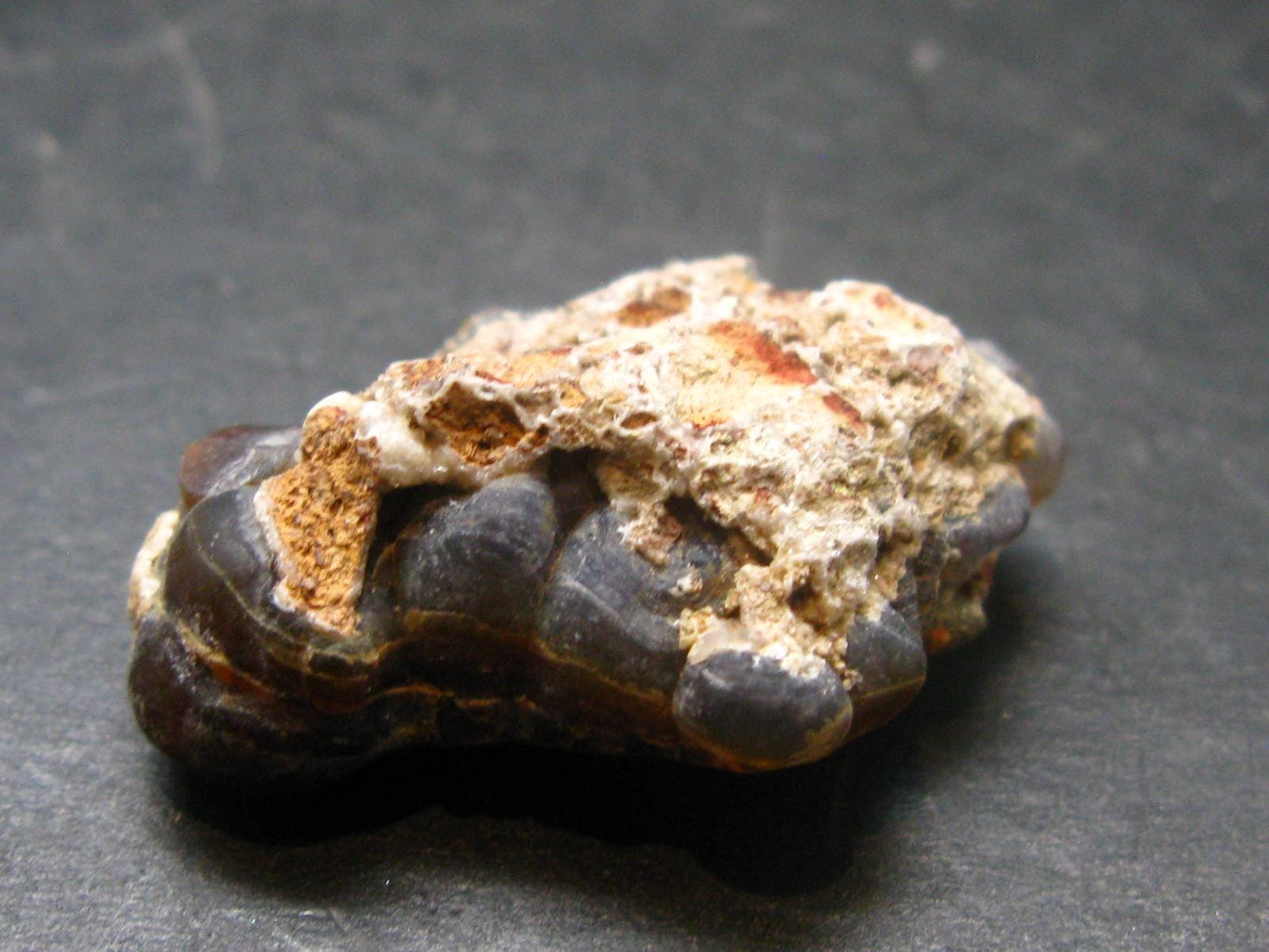 Fire Agate Crystal From Mexico - 1.2" - 8.93 Grams