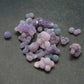 Lot of 25 Purple Grape Agate Clusters From Indonesia