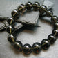 Agni Manitite Cintamani Stone Tektite Genuine Bracelet ~ 7 Inches ~ 12mm Round Beads