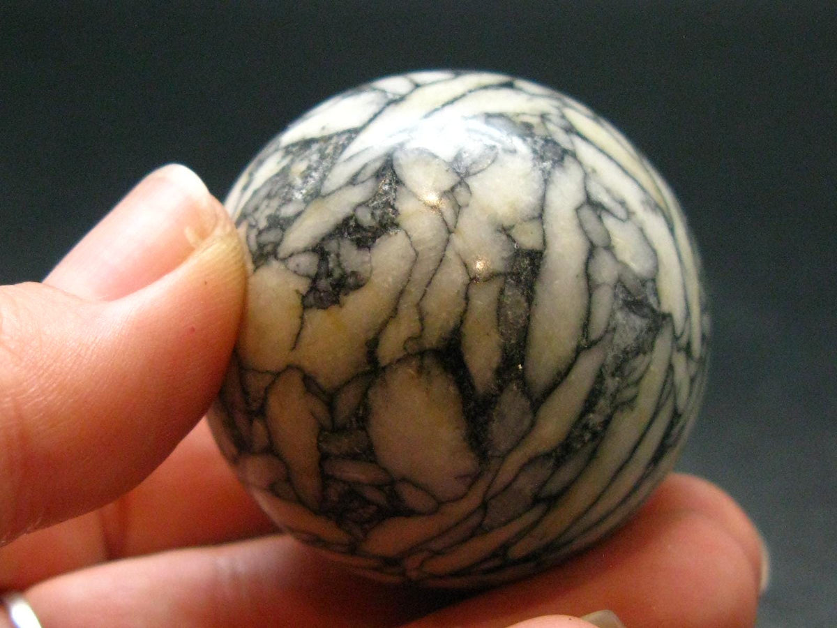Pinolite Pinolith Sphere from Austria - 1.5"