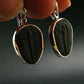 Trilobite Silver Earrings from USA - 1.3" - 3.68 Grams