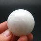 Rare White Barite Sphere From Norway - 1.5"