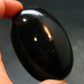 Rare Large Blue Amber Tumbled Piece Fluorescent From Indonesia - 2.5" - 34.56 Grams