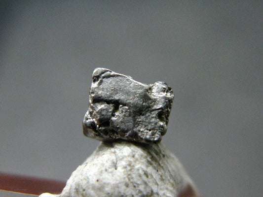 Rare Platinum Crystal From Russia - 5mm - 0.49 Grams
