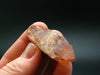 Tangerine Quartz Crystal Cluster From Brazil - 12.76 Grams - 1.7"