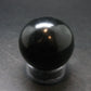 Black Jade Sphere Ball From Greenland - 1.6" - 93.37 Grams