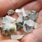 Lot of 25 Phenakite Phenacite Polished Crystals From Brazil - 32.45 Grams