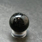 Nuumite Nuummite Sphere Ball From Greenland - 0.8" - 12.76 Grams