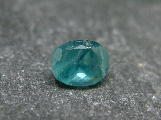 Extremely Rare Grandidierite Cut Stone From Madagascar - 1.24 Carats