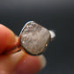 Natrolite Silver Ring From Russia - 1.92 Grams - Size 7