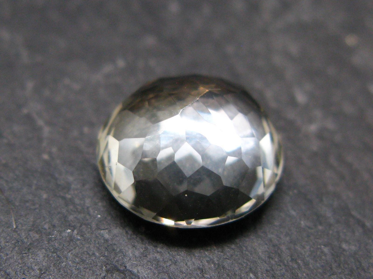 Rare Gem Sillimanite Cut Stone from Sri Lanka - 6.81 Carats