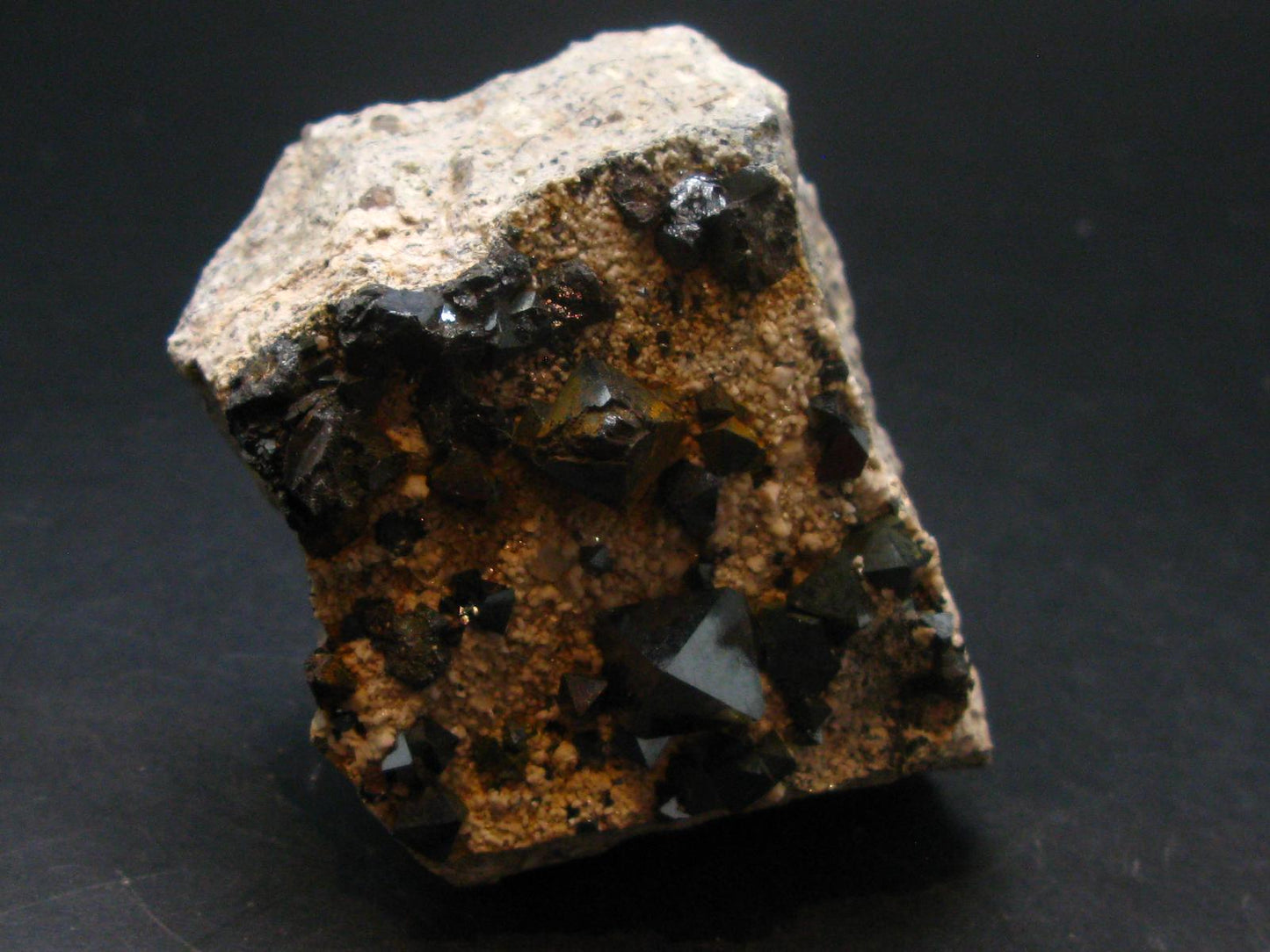 Large Magnetite Cluster from Bolivia - 2.7"