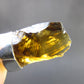 Natural Unheated Citrine Sterling Silver Pendant from Zambia - 1.1" - 2.38 Grams