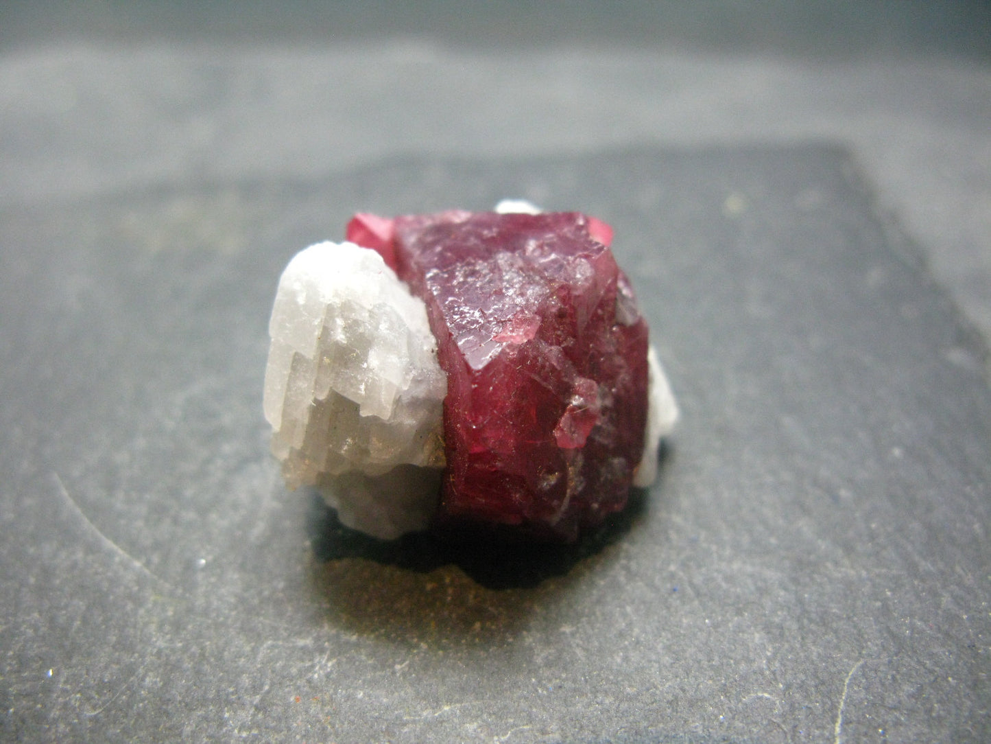 Pink Spinel Cluster From Tanzania - 0.9" - 16.40 Grams